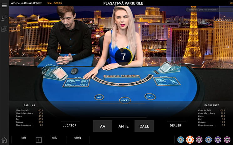 Hold’em Live – in premiera!