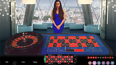 French Roulette Live la Fortuna casino
