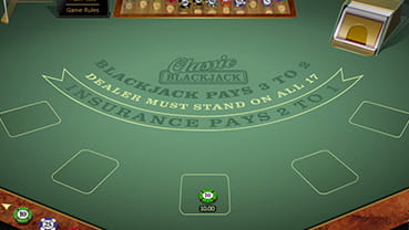 Joaca Blackjack Classic Gold