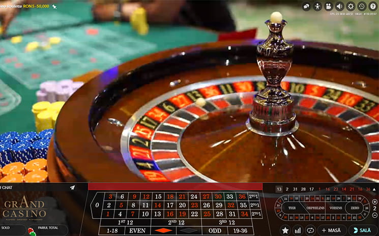 Grand Casino Roulette Circus 