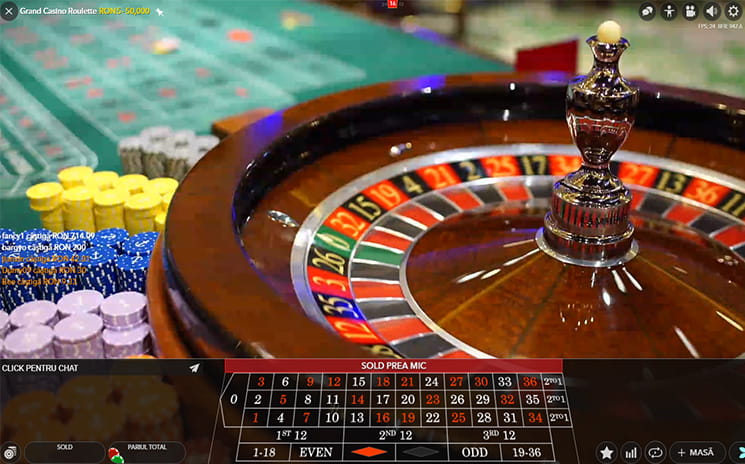 Grand Casino Roulette