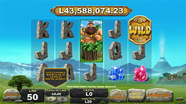 Joaca Jackpot Giant, produs de Playtech
