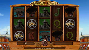 Slot Jackpot Rango