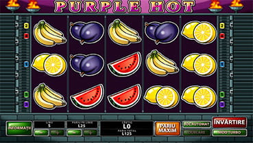  Purple Hot slot este exclusiv Fortuna