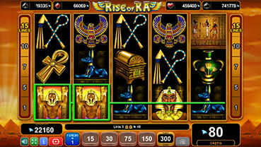 Slot Rise Of Ra la Circus Casino