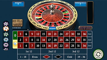 Diamond Bet Roulette, online la Fortuna Romania