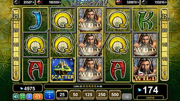 Secrets of Alchemy la Circus Casino