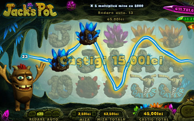 Slot Jack's Pot la 888 Casino