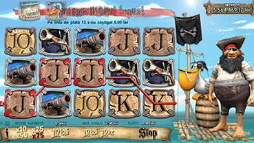 Slot Pirates Millions la 888 Casino Romania