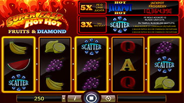 Slot Super Fast Hot Hot la Fortuna Casino