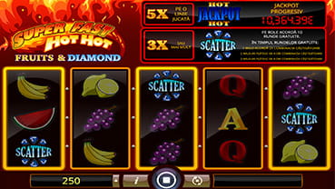 Slot Super Fast Hot Hot la Winmasters Casino