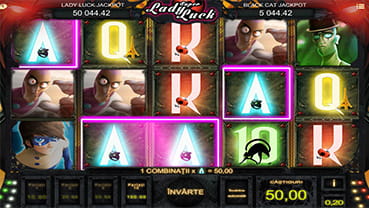 Slot Super Lady Luck la NetBet Casino