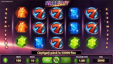 Starburts slot