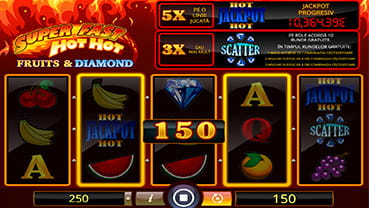 Slot Super Fast Hot Hot la Winmasters